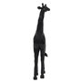 Voir la diapositive 1 : Paris Prix Statuette Déco  Girafe Origami  40cm Noir