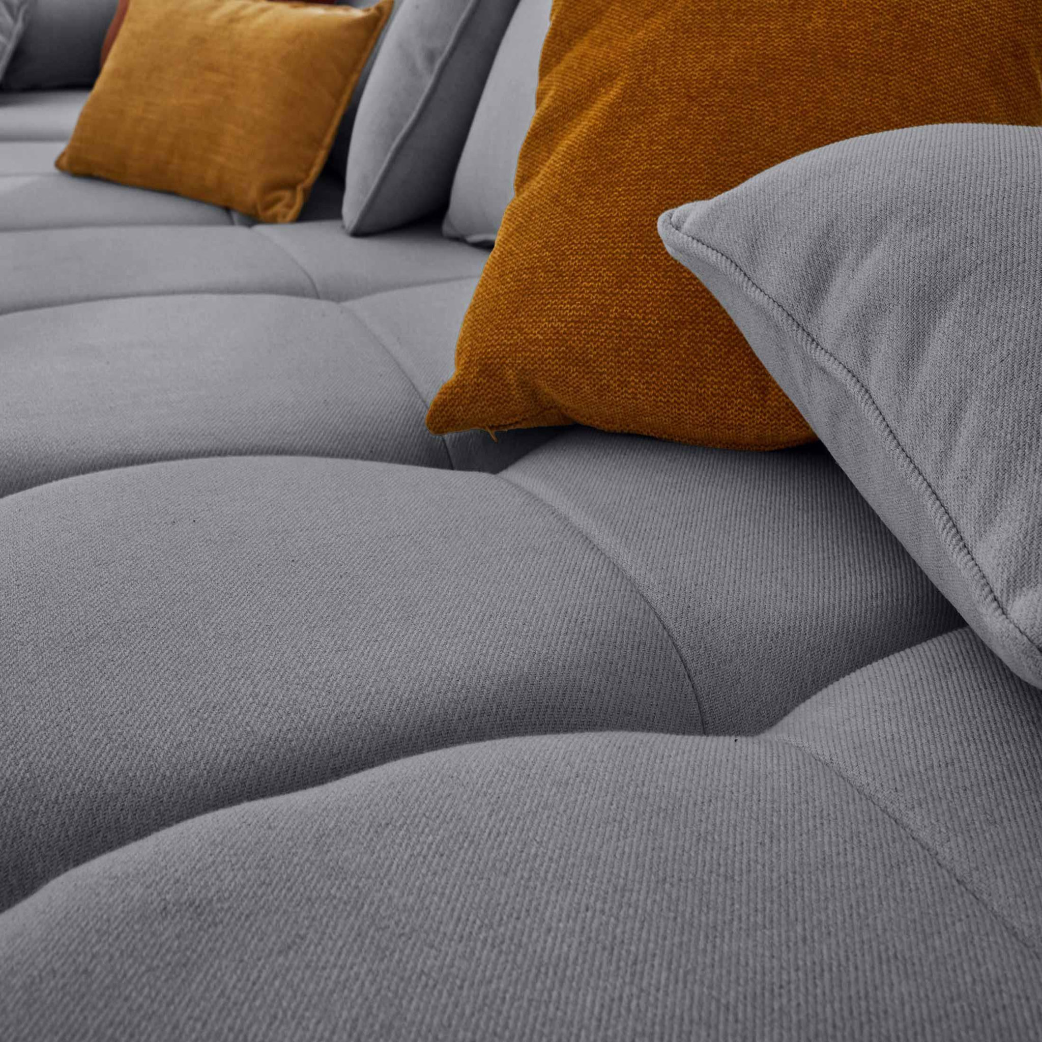 Voir la diapositive 4 : LISA DESIGN Caracas - module d'assise - en tissu