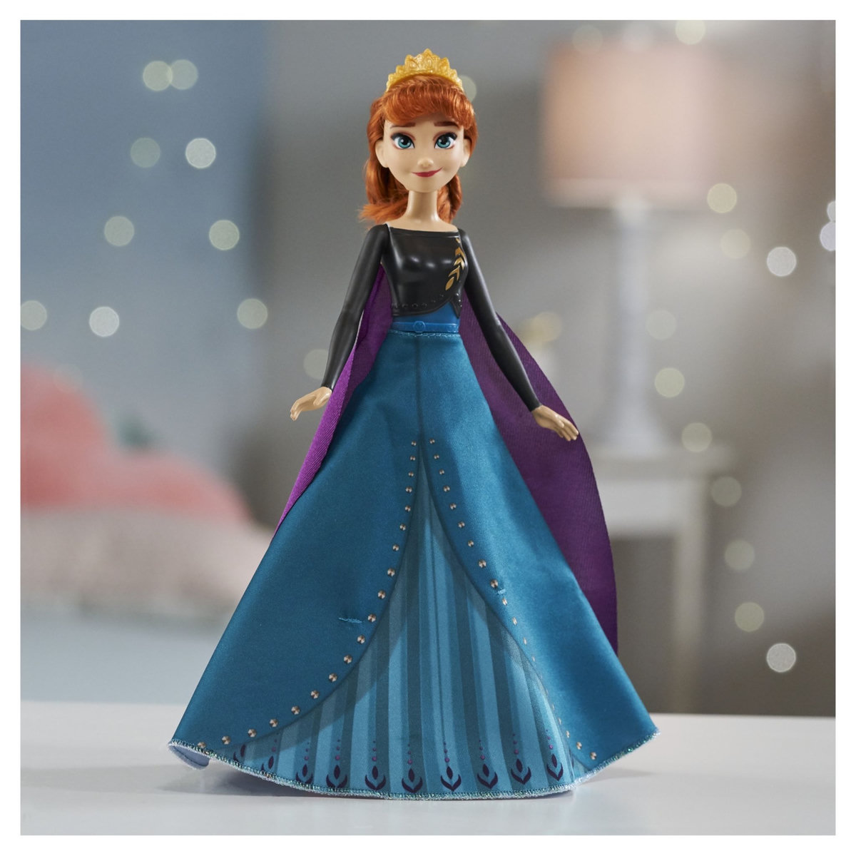 HASBRO Poupée Elsa transformation finale Reine des neiges