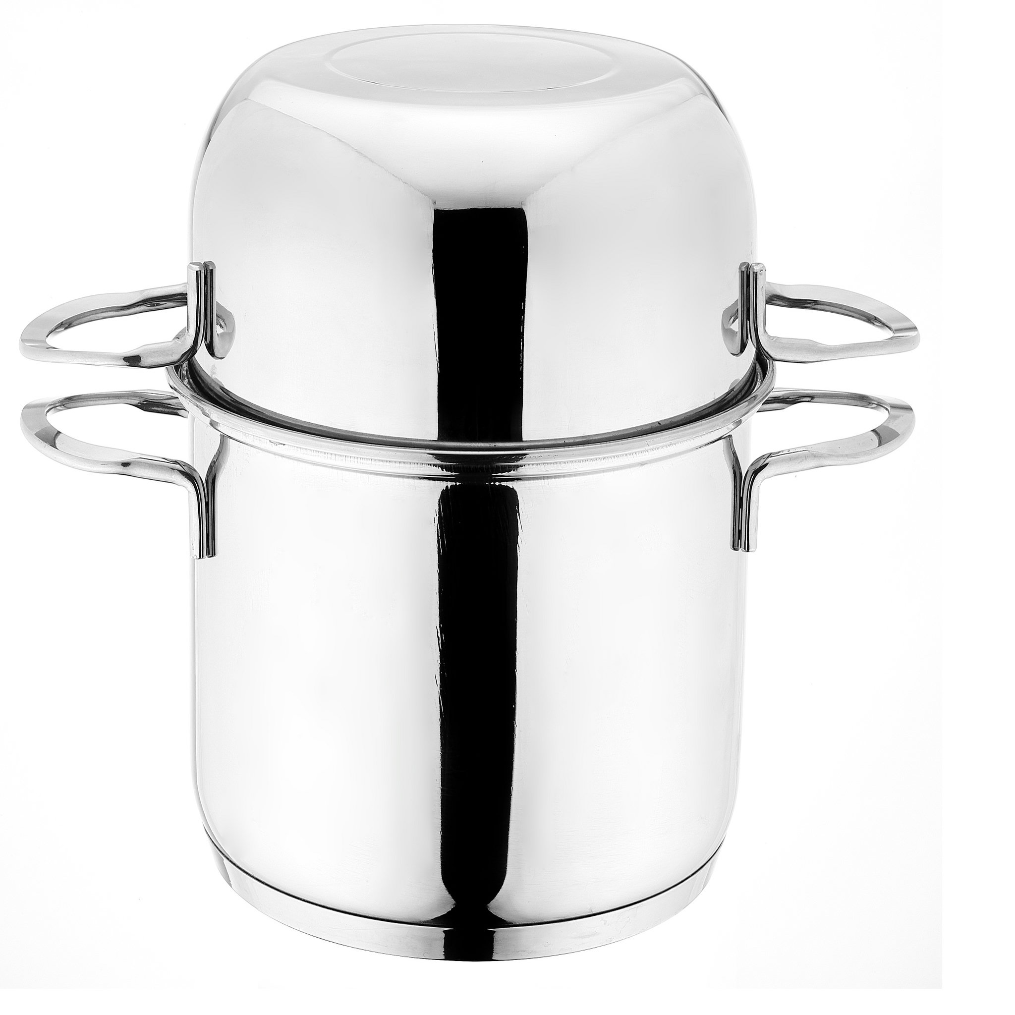 Marmite à moules 18 cm inox