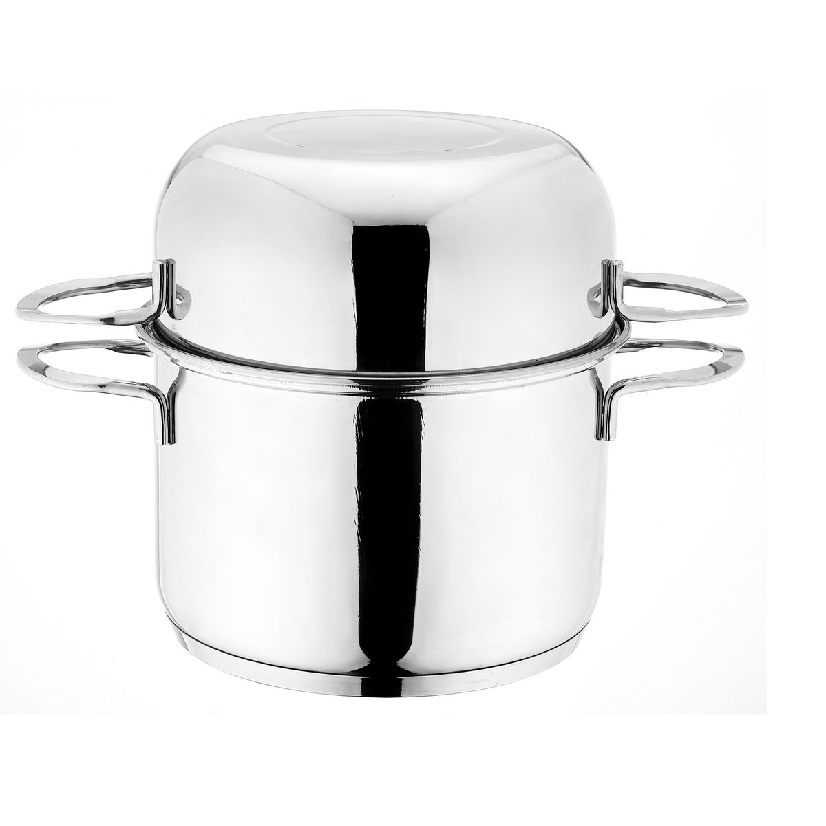 Marmite à moules 18 cm inox