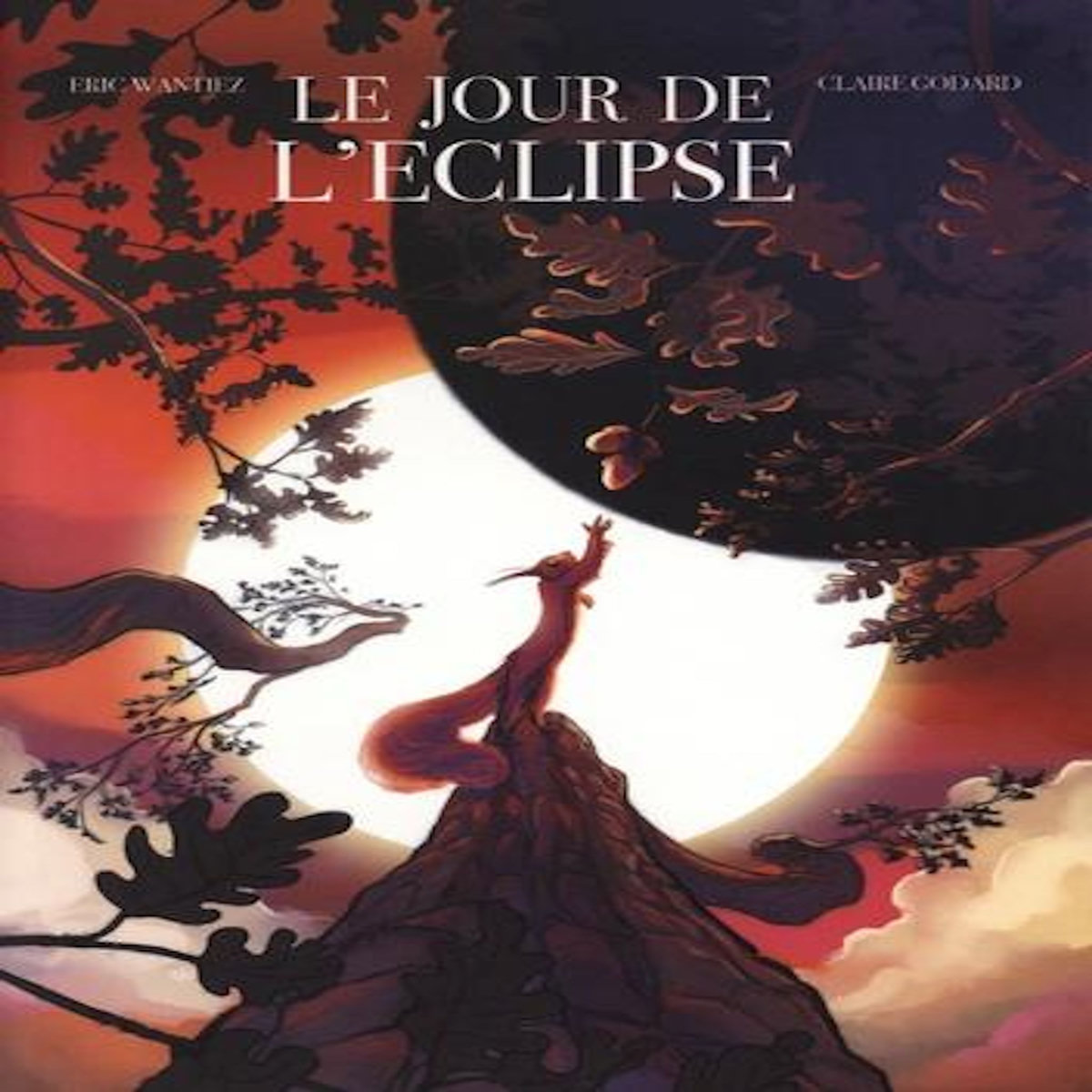 LE JOUR DE L'ECLIPSE, Wantiez Eric