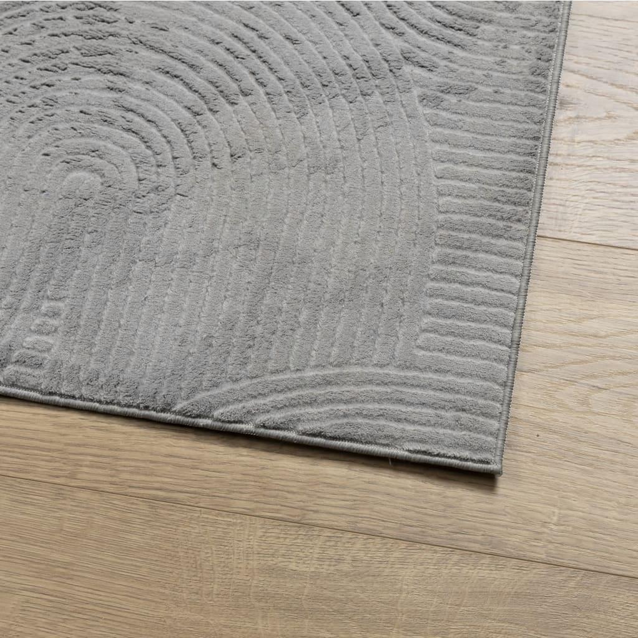 Voir la diapositive 4 : VIDAXL Tapis IZA poils courts style scandinave gris 120x170 cm