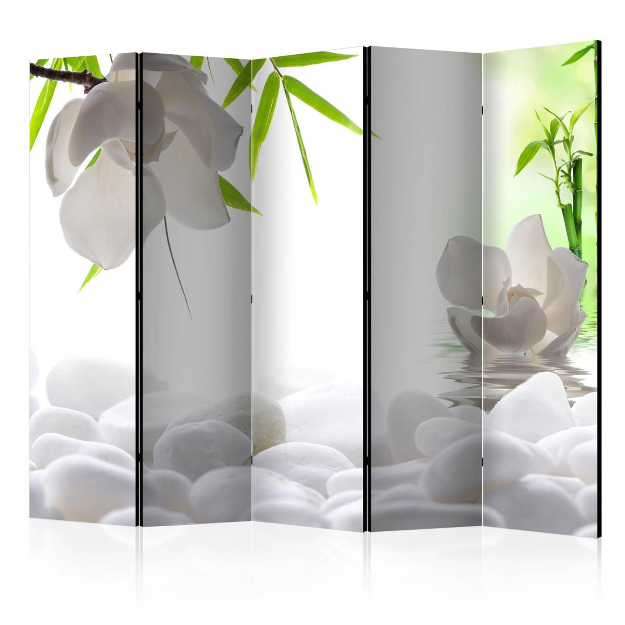 Paris Prix Paravent 5 volets  lake of silence  172x225cm
