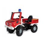 ROLLY TOYS Tracteur a Pedales rollyUnimog Pompier