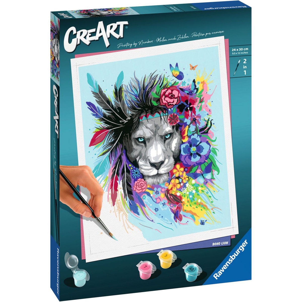 RAVENSBURGER Tableau Grand format - CreArt