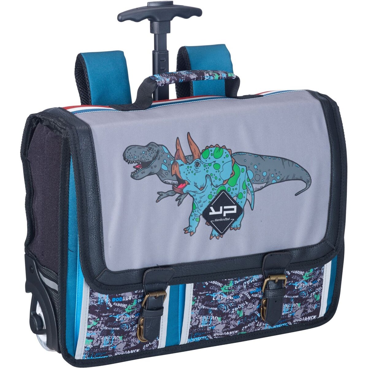 Cartable a roulette garcon dinosaure new arrivals