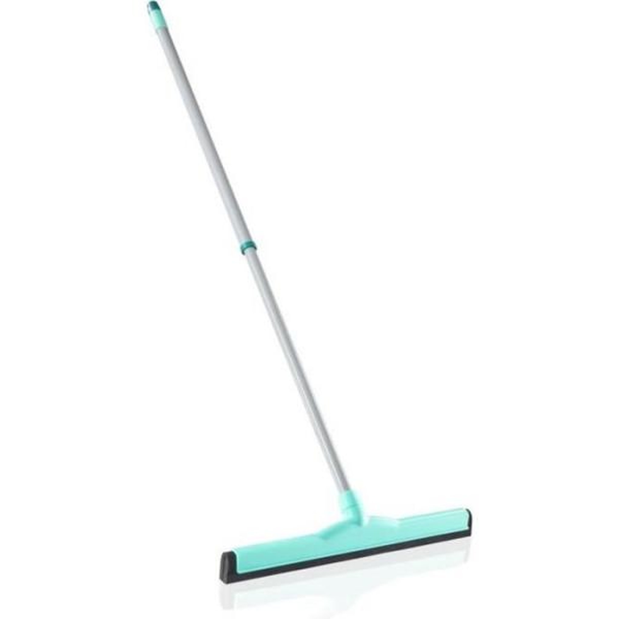Leifheit Balai raclette sol Classic Floor 56421 Leifheit - Balai manche téléscopique de 80 a 137 cm largeur de nettoyage 45 cm