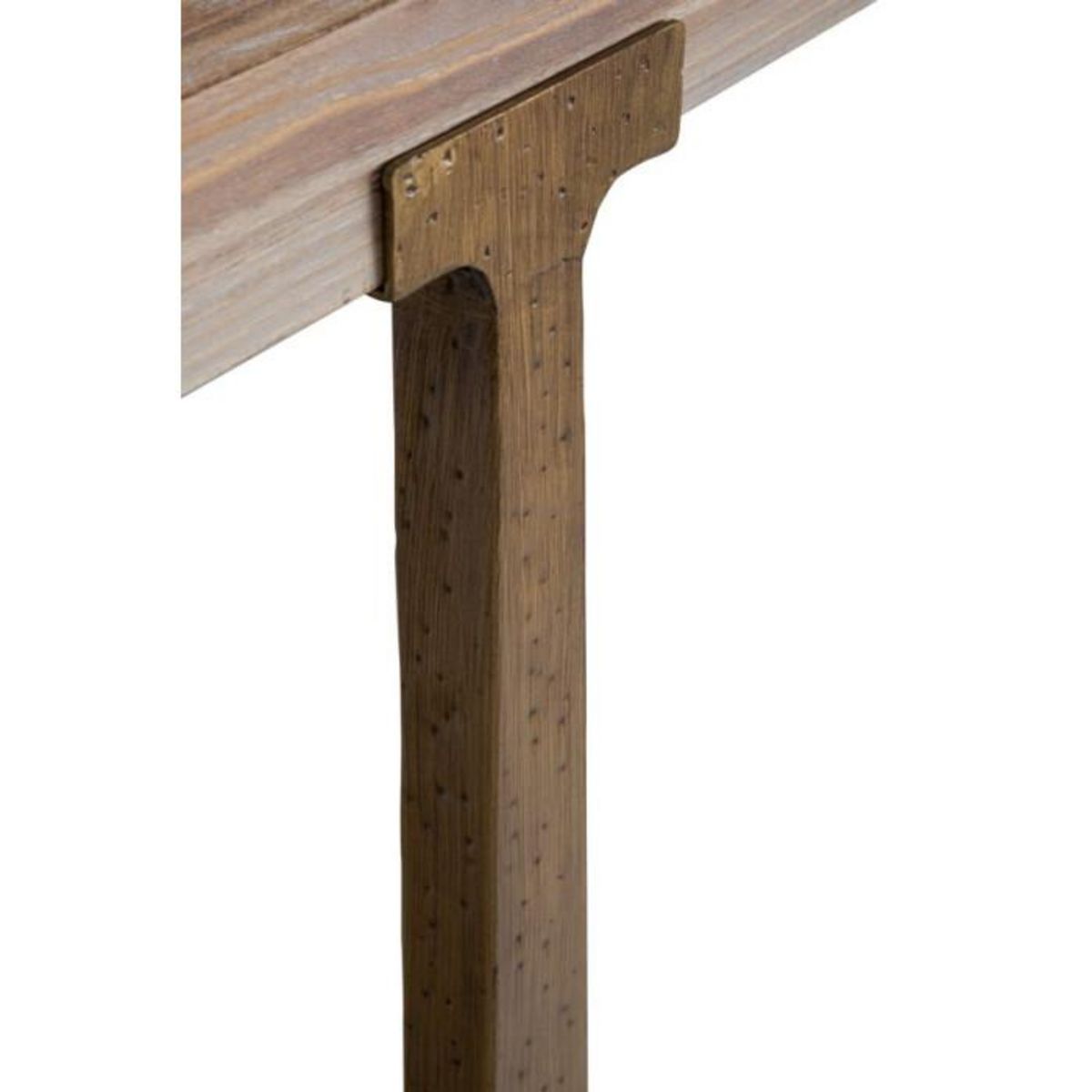 Paris Prix Table à Manger Effet Bois  Ankara  180cm Naturel