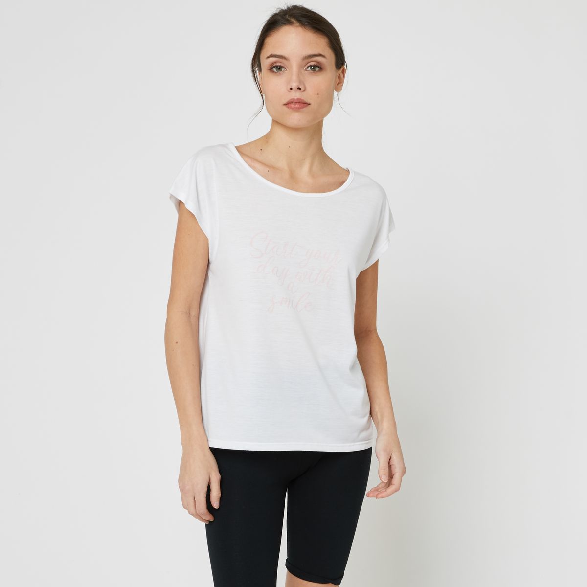 INEXTENSOSPORT T-shirt Blanc femme