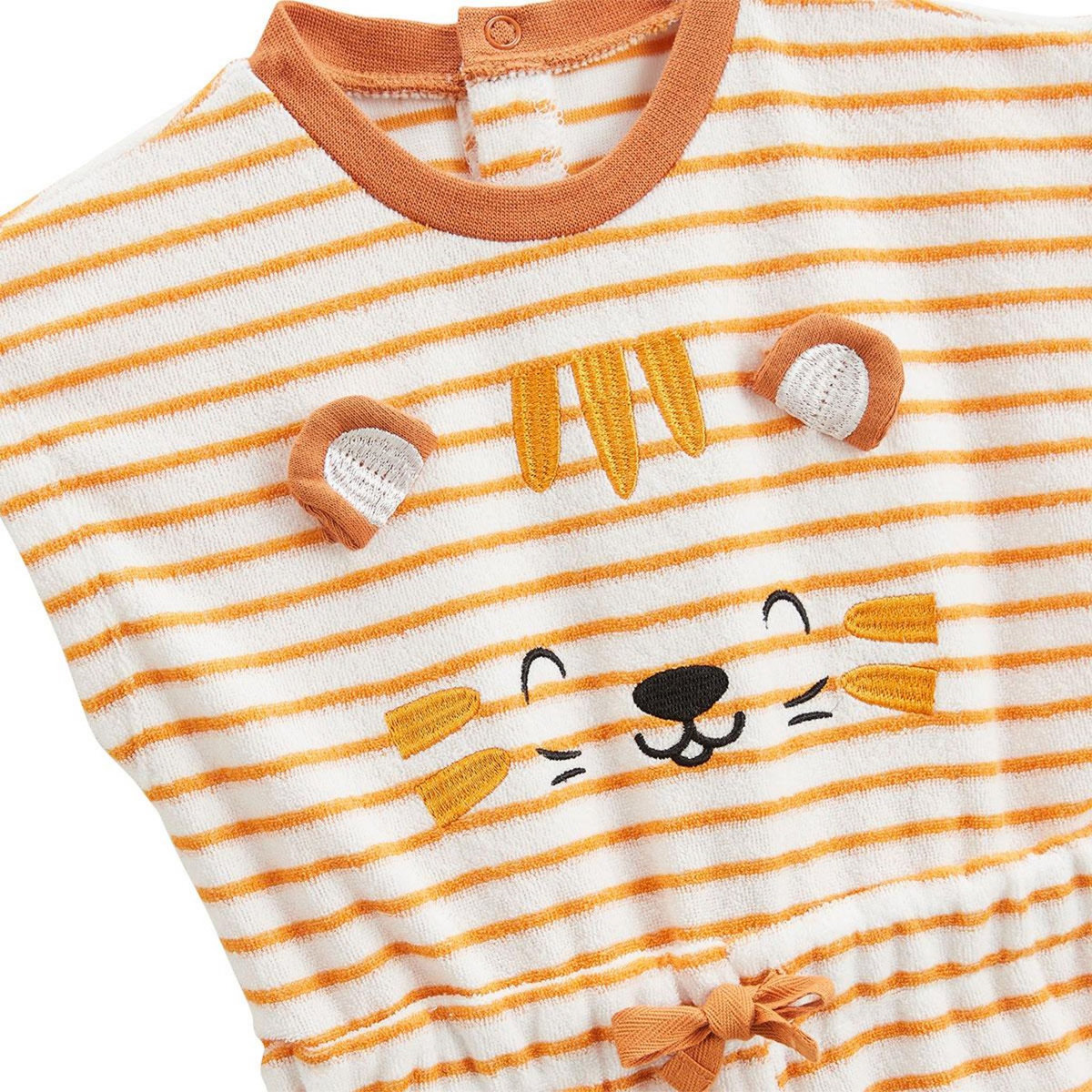 Petit Béguin Combishort bébé en éponge Mio