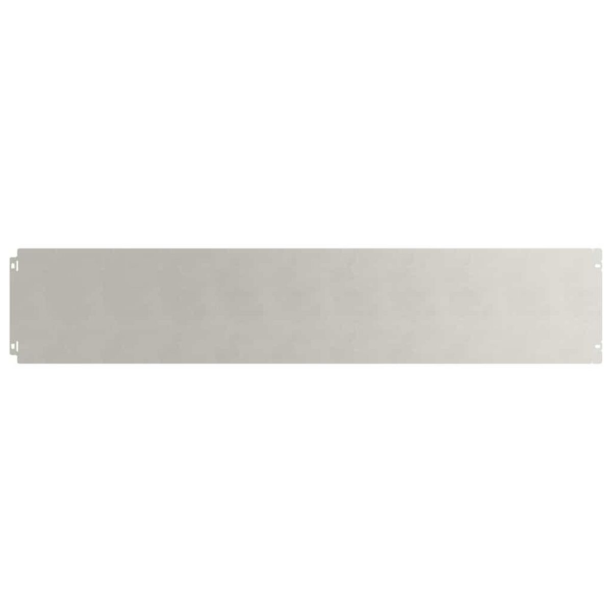 VIDAXL Bordures de pelouse 30 pcs 20x103 cm acier inoxydable