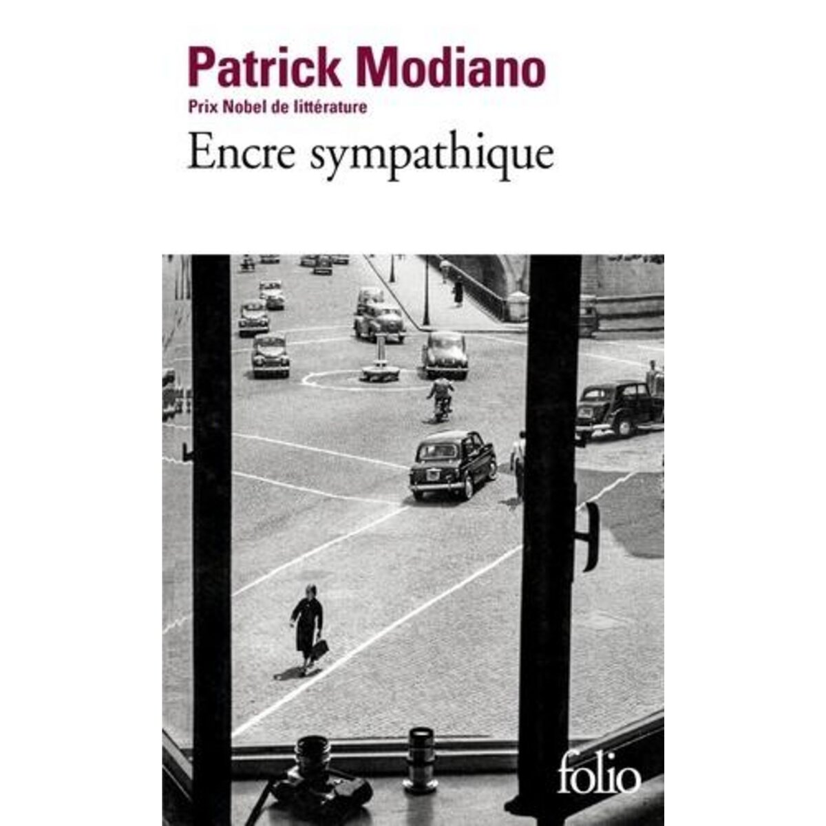 ENCRE SYMPATHIQUE, Modiano Patrick