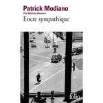 ENCRE SYMPATHIQUE, Modiano Patrick