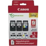 Canon Cartouches d'encre Canon PG-540L x2/CL-541XL avec papier photo