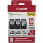 Voir la diapositive 1 : Canon Cartouches d'encre Canon PG-540L x2/CL-541XL avec papier photo