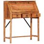 Voir la diapositive 4 : VIDAXL Bureau 90x40x107 cm Bois d'acacia massif