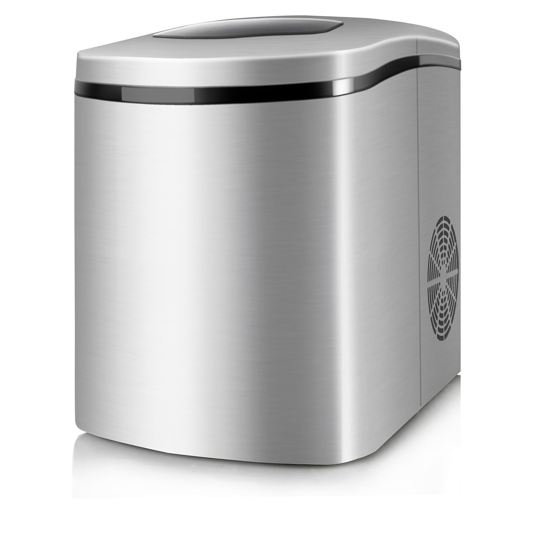 Voir la diapositive 1 : Taurus Alpatec Machine à glaçons 150w 14kg/24h inox - mg12 legend