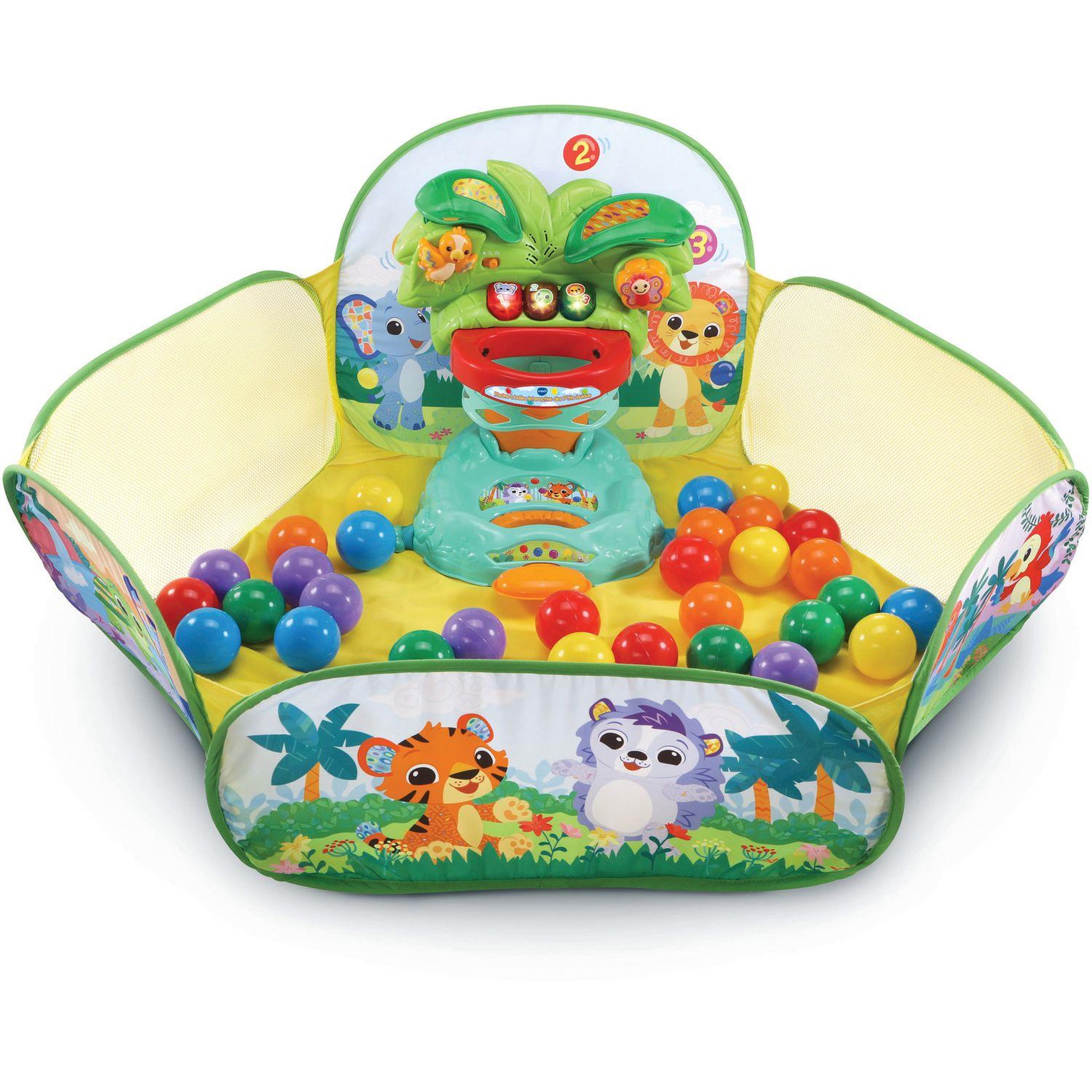 VTECH Piscine à balles interactive des p'tits loulous 