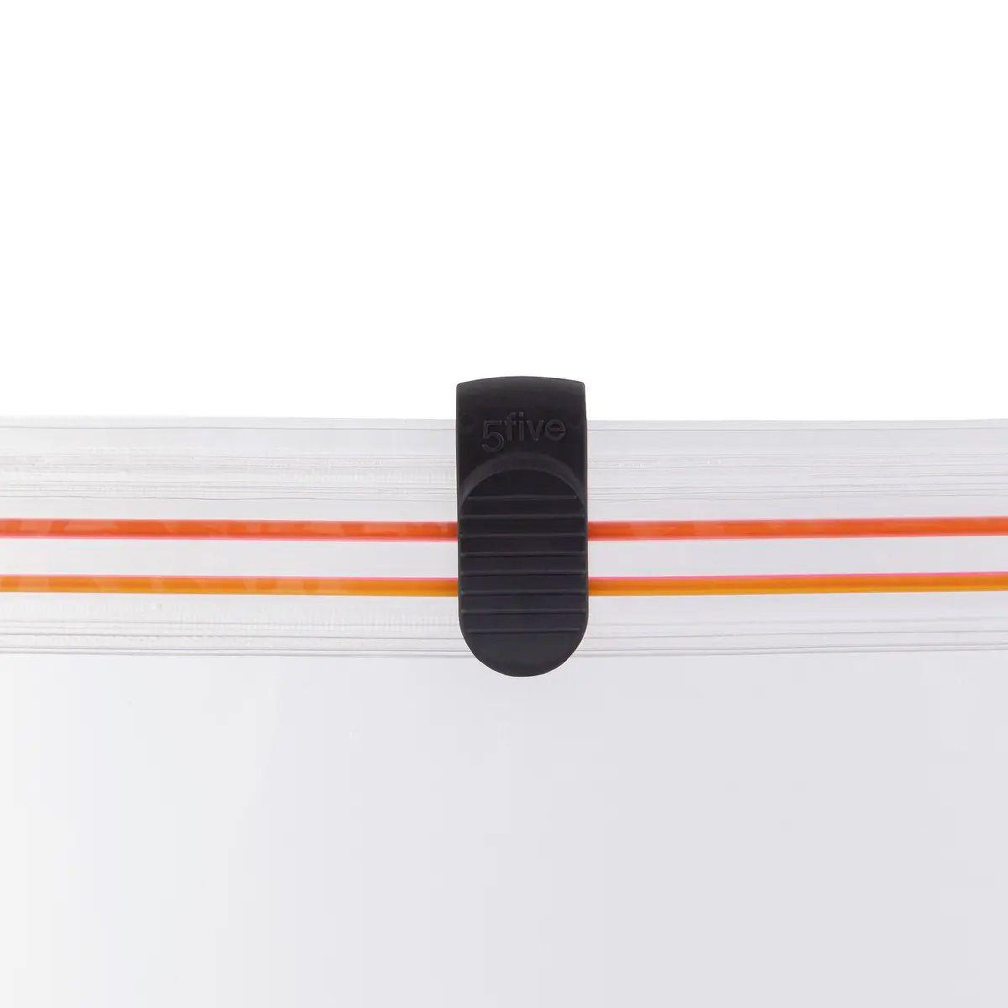 Voir la diapositive 4 : FIVE Lot de 2 sacs compresseurs  airless l  104cm transparent