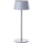 Voir la diapositive 2 : BRILLIANT Lampe de table d'extérieur - BRILLIANT - PICCO - LED et solaire - Métal et plastique - 5 W - Gris dépoli