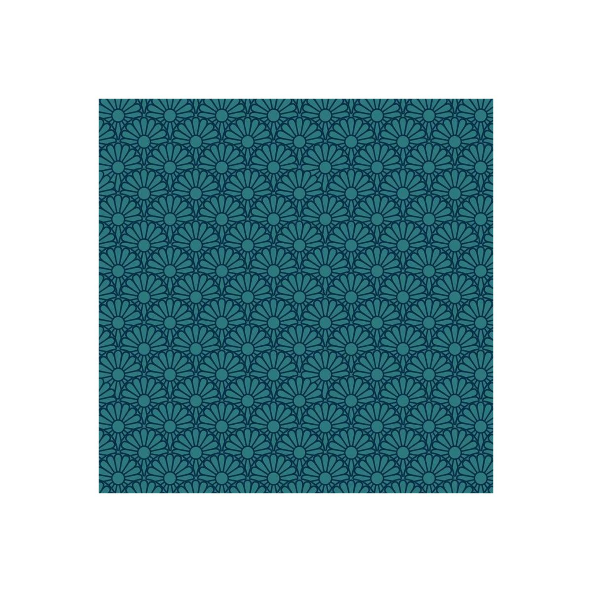 Voir la diapositive 3 : ATMOSPHERA Parure de lit 3 pièces  atsuko  240x220cm bleu