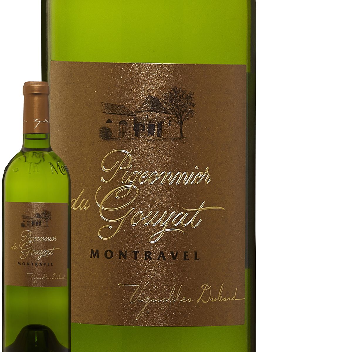 Domaine de Gouyat Blanc sec Montravel Blanc 2017