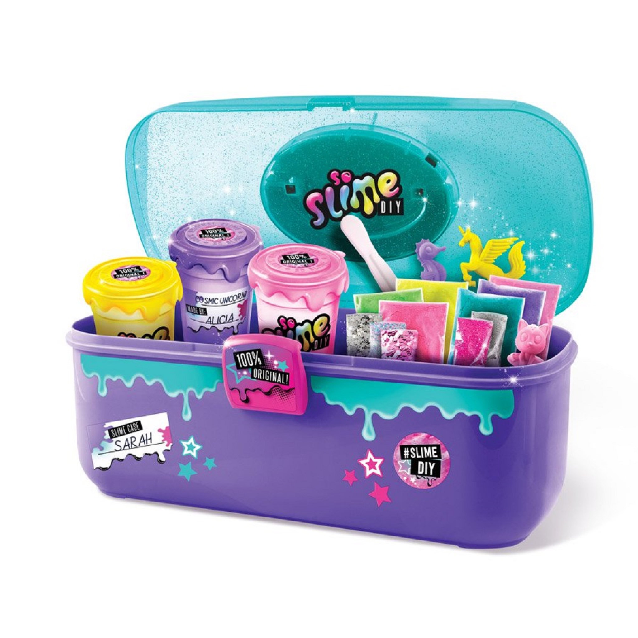 Voir la diapositive 1 : CANAL TOYS Vanity slime diy