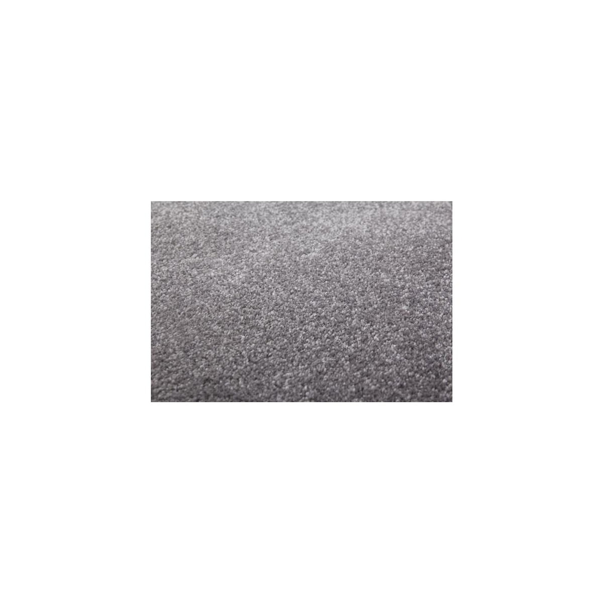 Paris Prix Tapis Tissé Déco  Saint Lucia  Argent