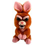Voir la diapositive 1 :  Peluche Feisty Pets Lapin Monstre