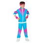Voir la diapositive 1 : WIDMANN Déguisement jogging années 80 - Enfant - 14/16 ans (156 à 174 cm)