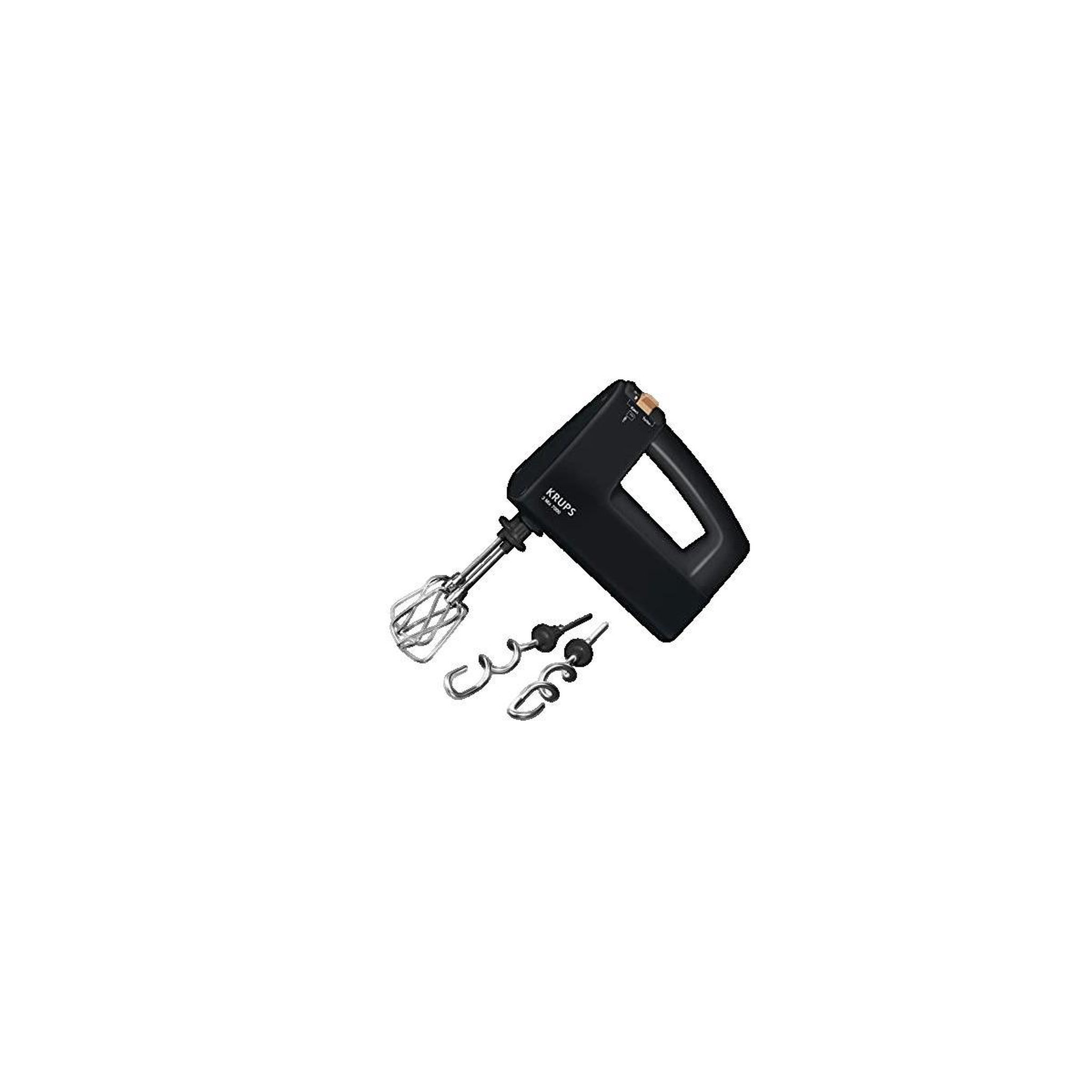Voir la diapositive 2 : KRUPS Batteur Krups F6085811 500 W noir cuivre