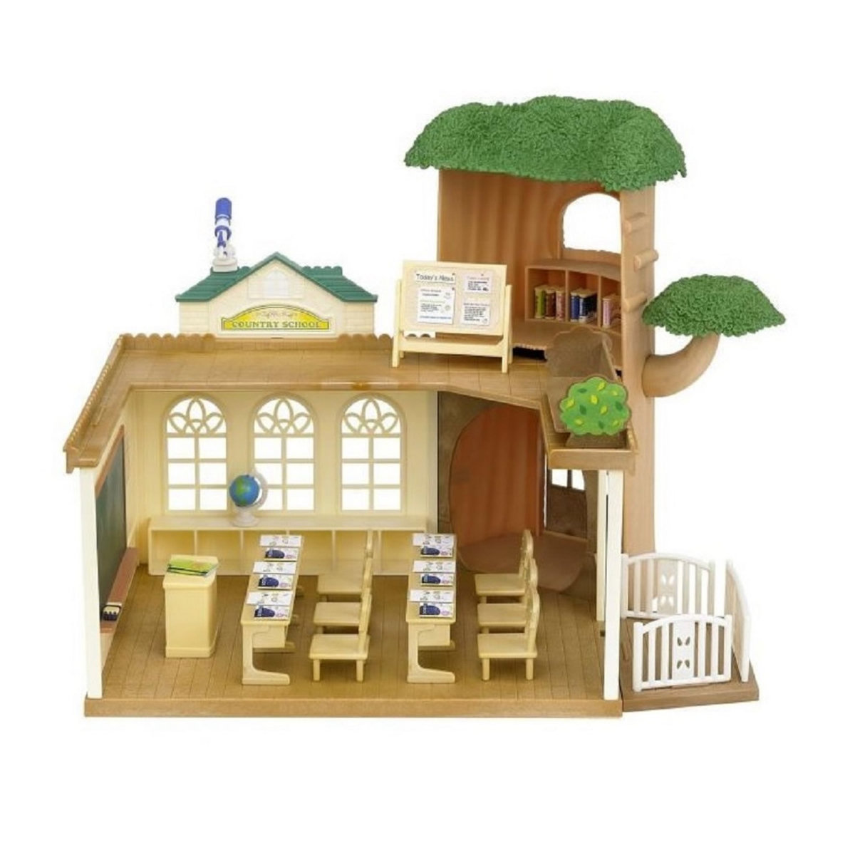 Sylvanian families 5105 L'école de la forêt  