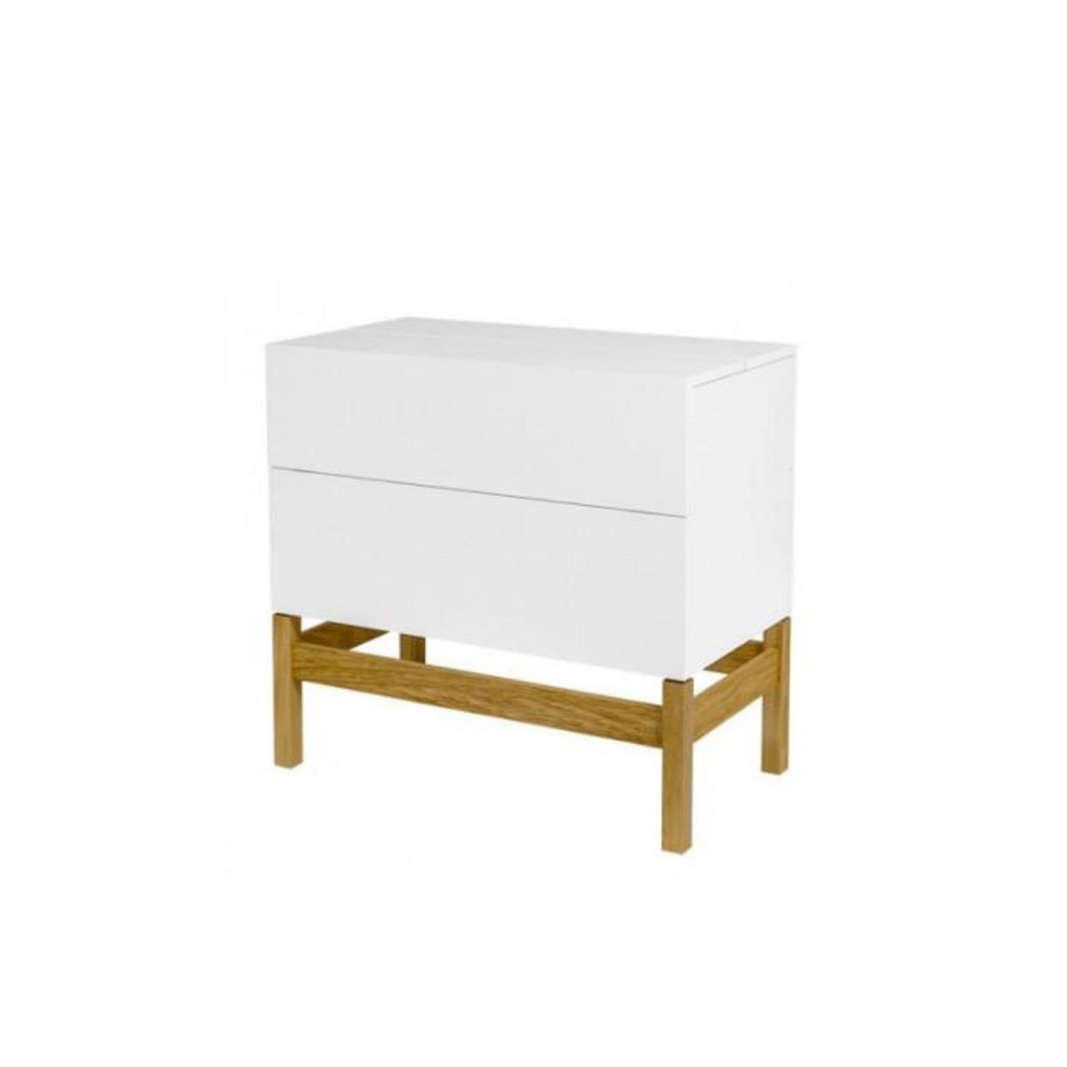Paris Prix Mini Bar Design  Grande  75cm Blanc
