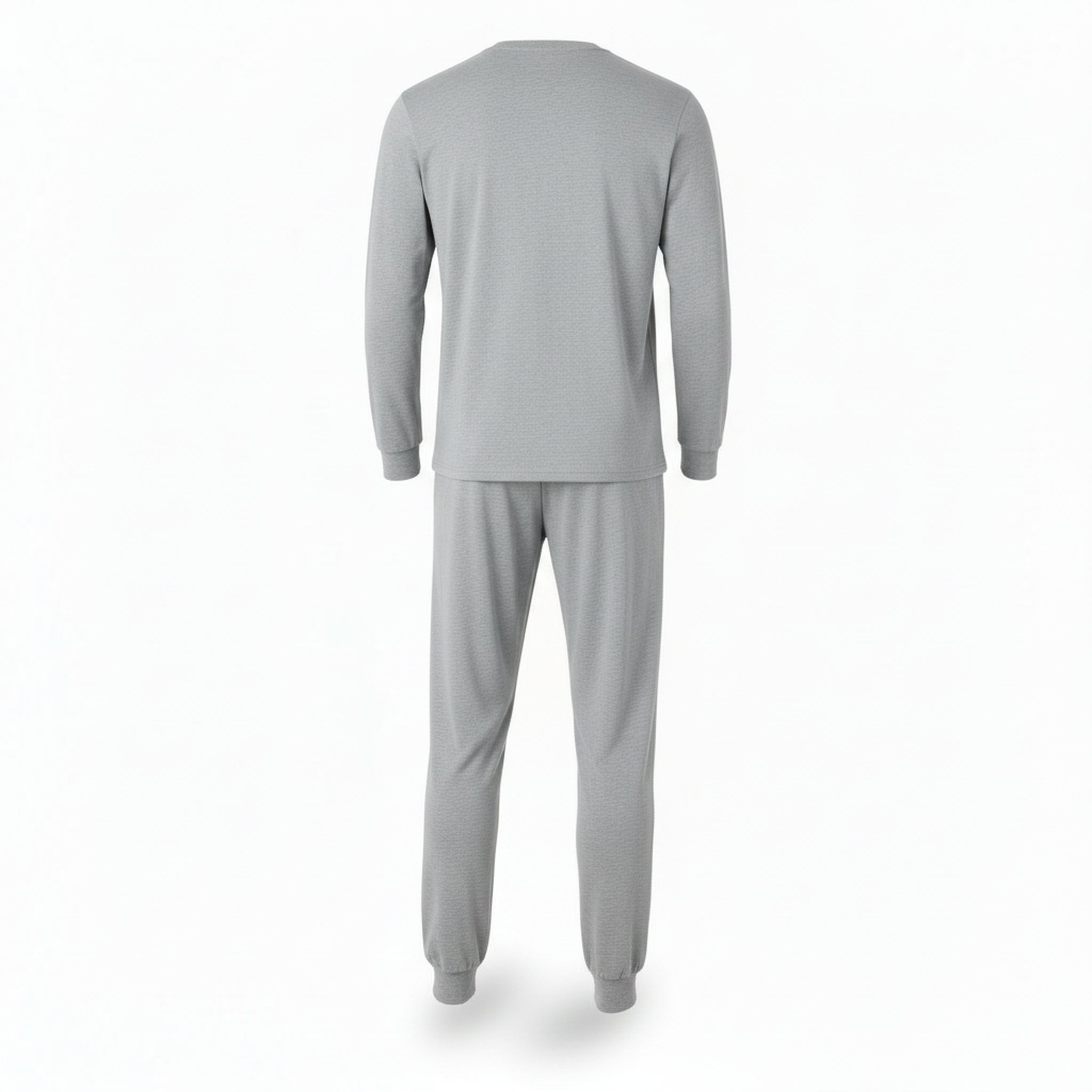 Voir la diapositive 3 : OZABI Ozabi pyjama homme doublé polaire print brodé
