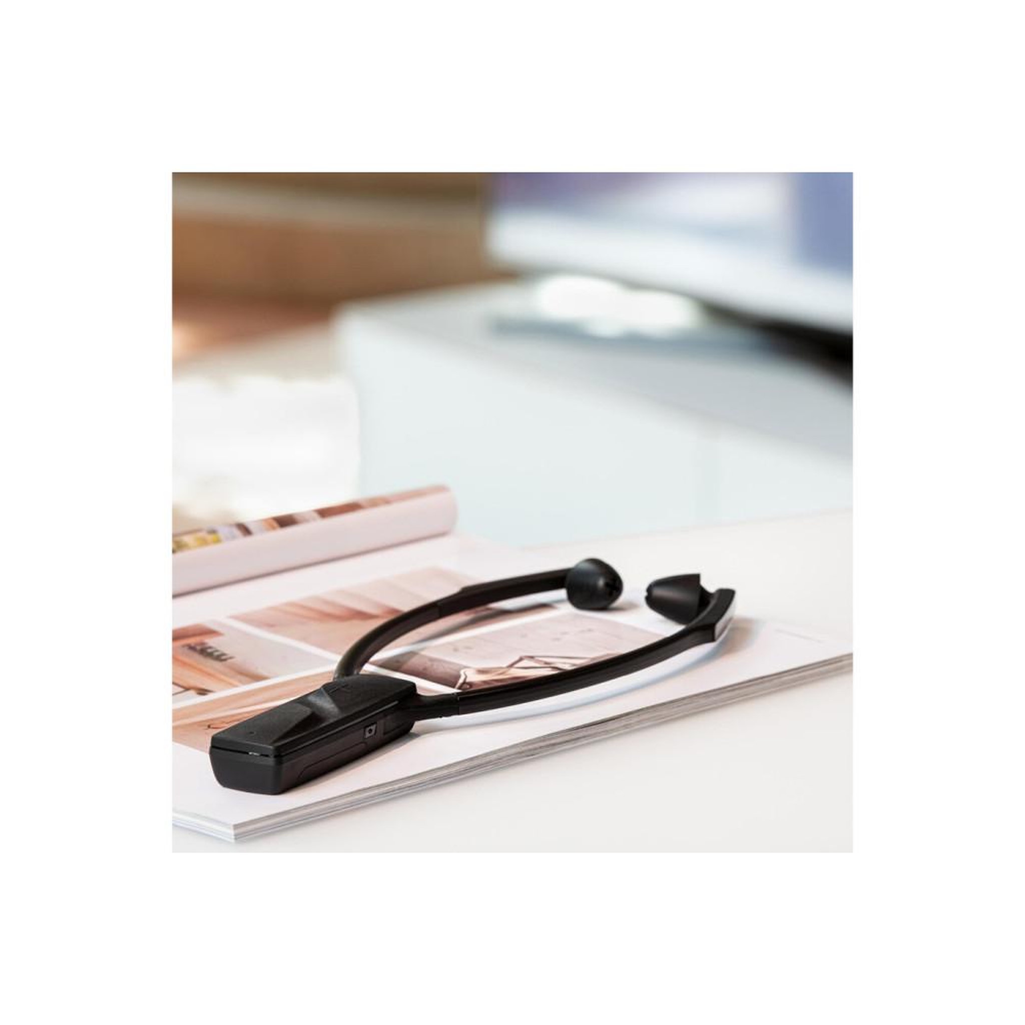 Voir la diapositive 6 : Sennheiser Casque tv sans fil stéthoscope - RR5200
