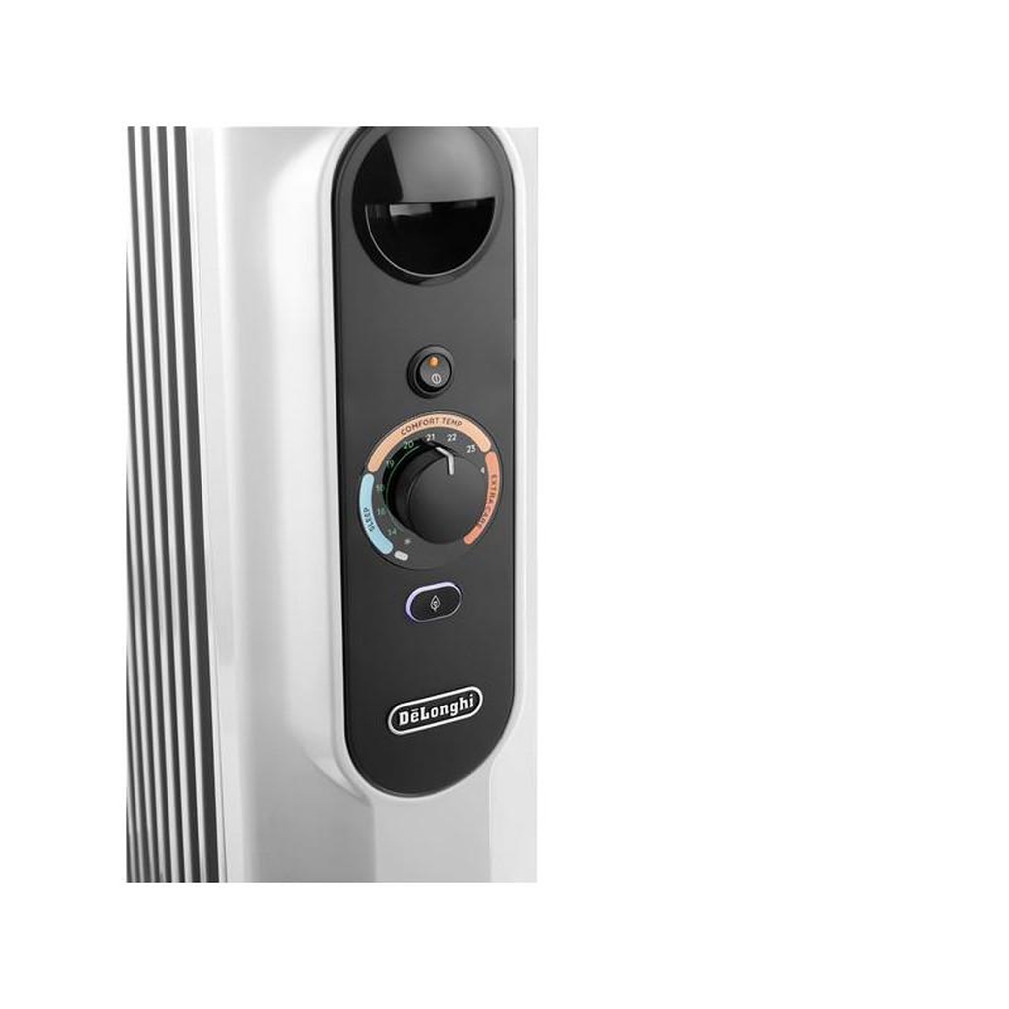 Voir la diapositive 3 : DELONGHI Radiateur à bain d'huile 2500w blanc - TRRSE1225