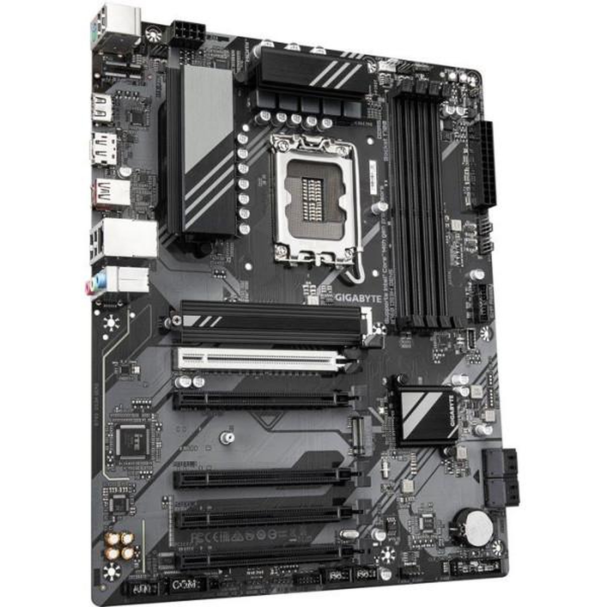 Voir la diapositive 3 : Gigabyte Carte mere - GIGABYTE - B760 DS3H GEN5 - Format ATX - Chipset Intel B760 - PCIe 5.0