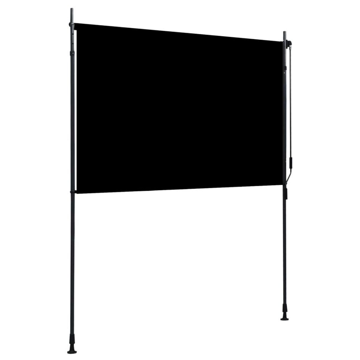 VIDAXL Store roulant d'exterieur 200 x 270 cm Anthracite