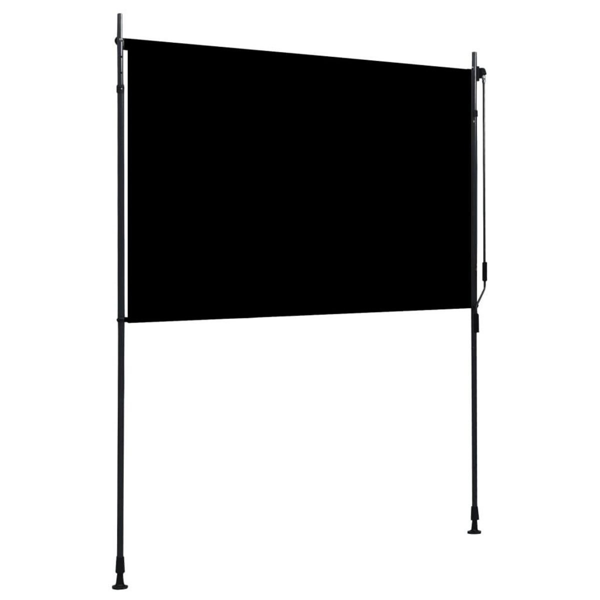 VIDAXL Store roulant d'exterieur 200 x 270 cm Anthracite