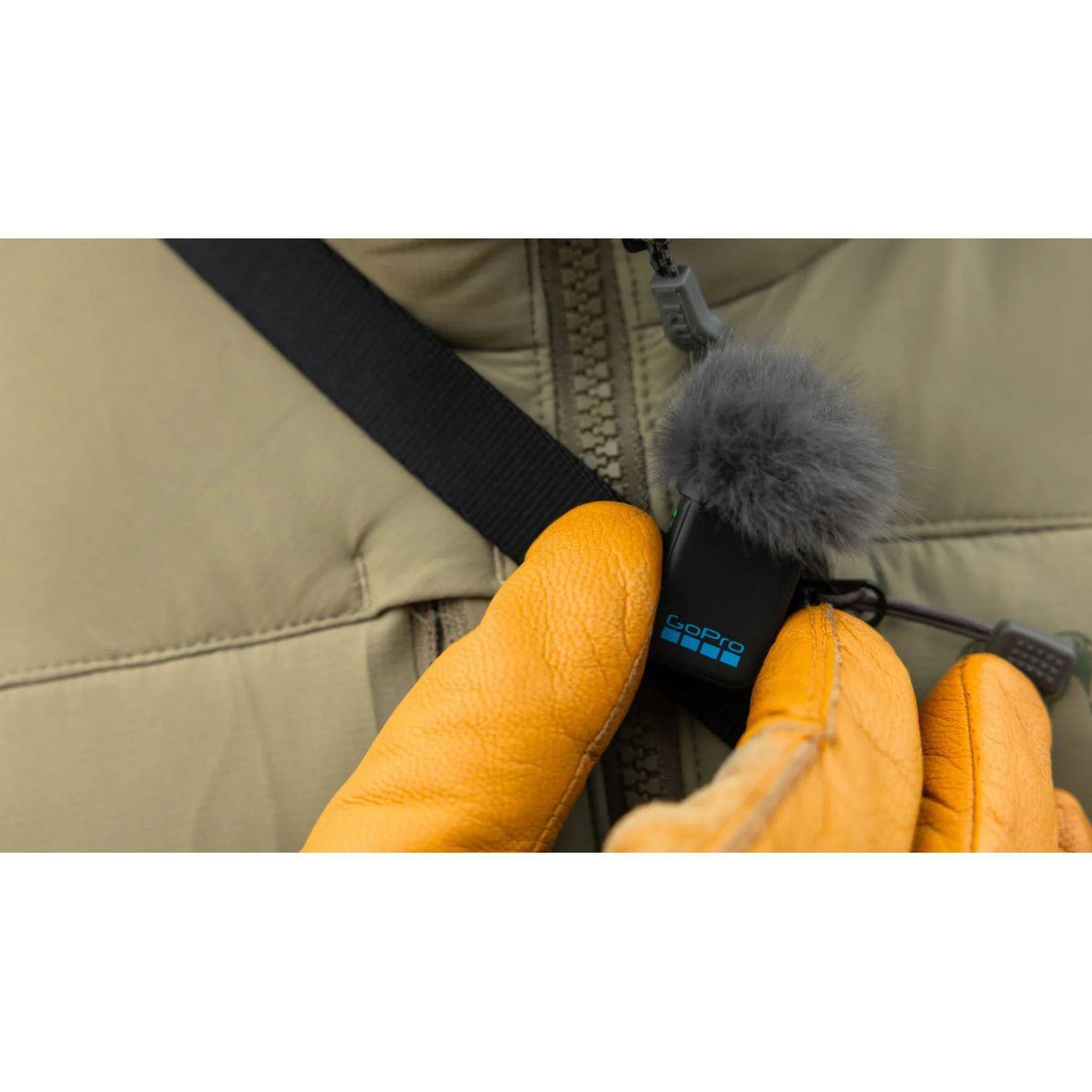Voir la diapositive 5 : GOPRO Micro cravate sans fil wireless mic usb kit
