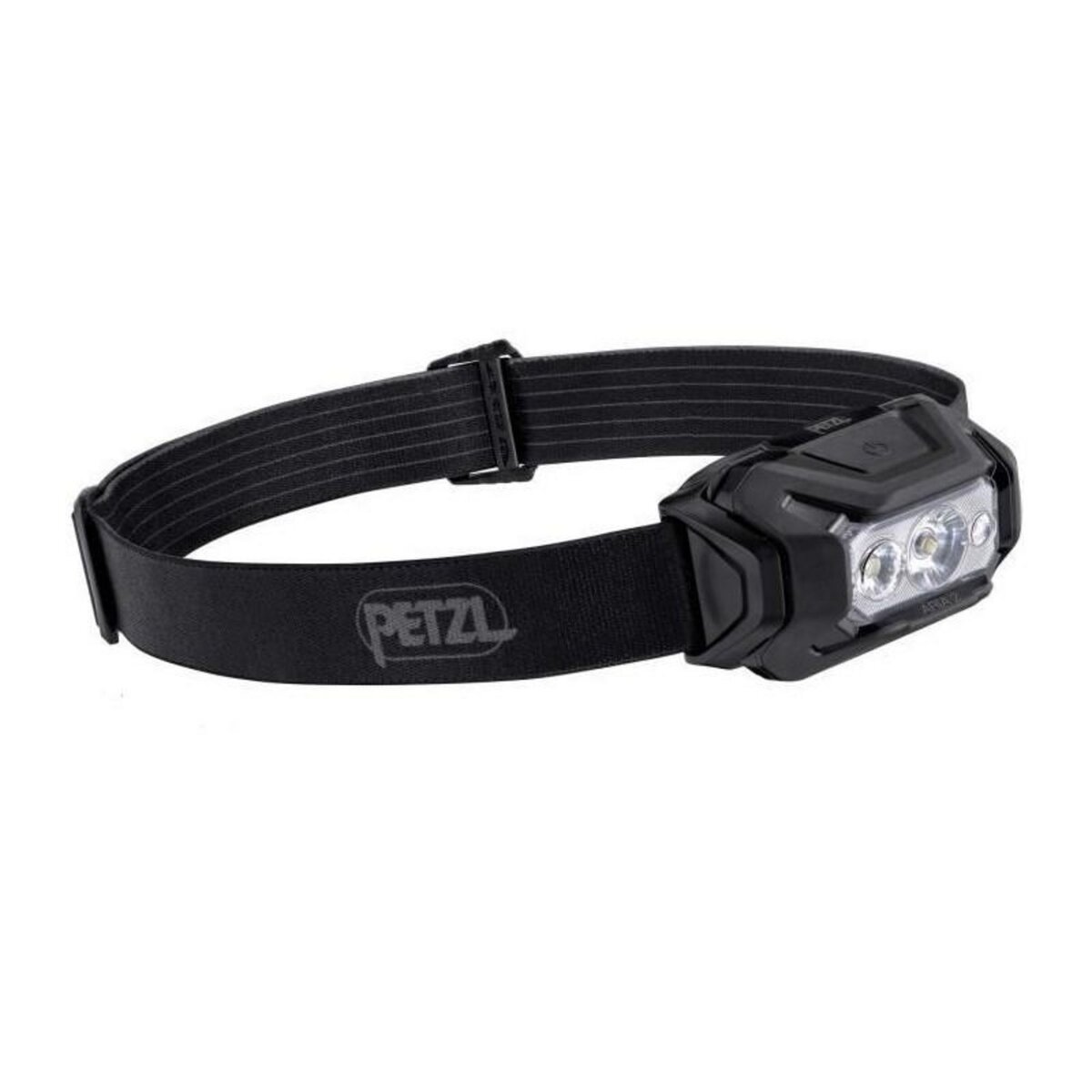 Petzl Lampe frontale étanche - PETZL - ARIA 2 - 450 lumens - 3 piles AAA/LR03 incluses - Noir