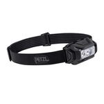 Petzl Lampe frontale étanche - PETZL - ARIA 2 - 450 lumens - 3 piles AAA/LR03 incluses - Noir