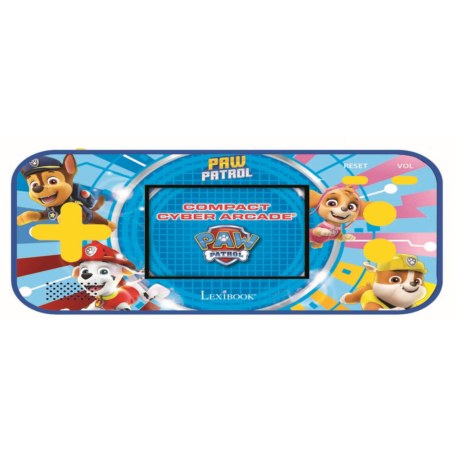 Console de jeux portable couleur Pat Patrouille Cyber Arcade Pocket