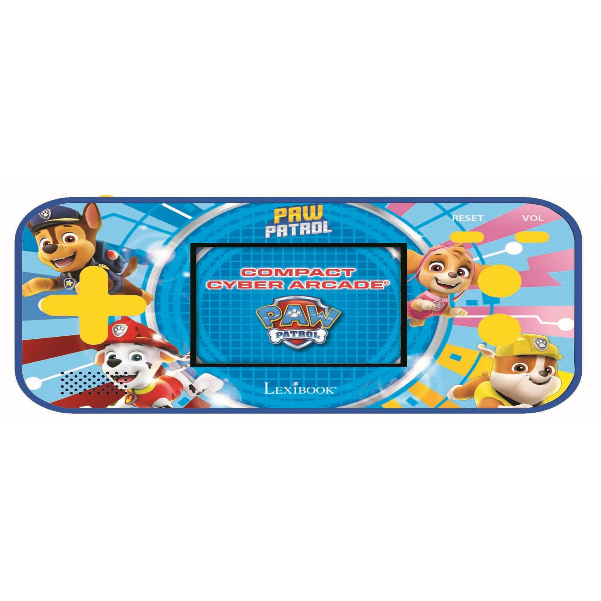 Lexibook Console de jeux portable couleur Pat Patrouille Cyber Arcade Pocket