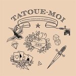 TATOUE-MOI. LE NOUVEAU CARNET POUR LES GRIBOUILLEURS, Papier cadeau