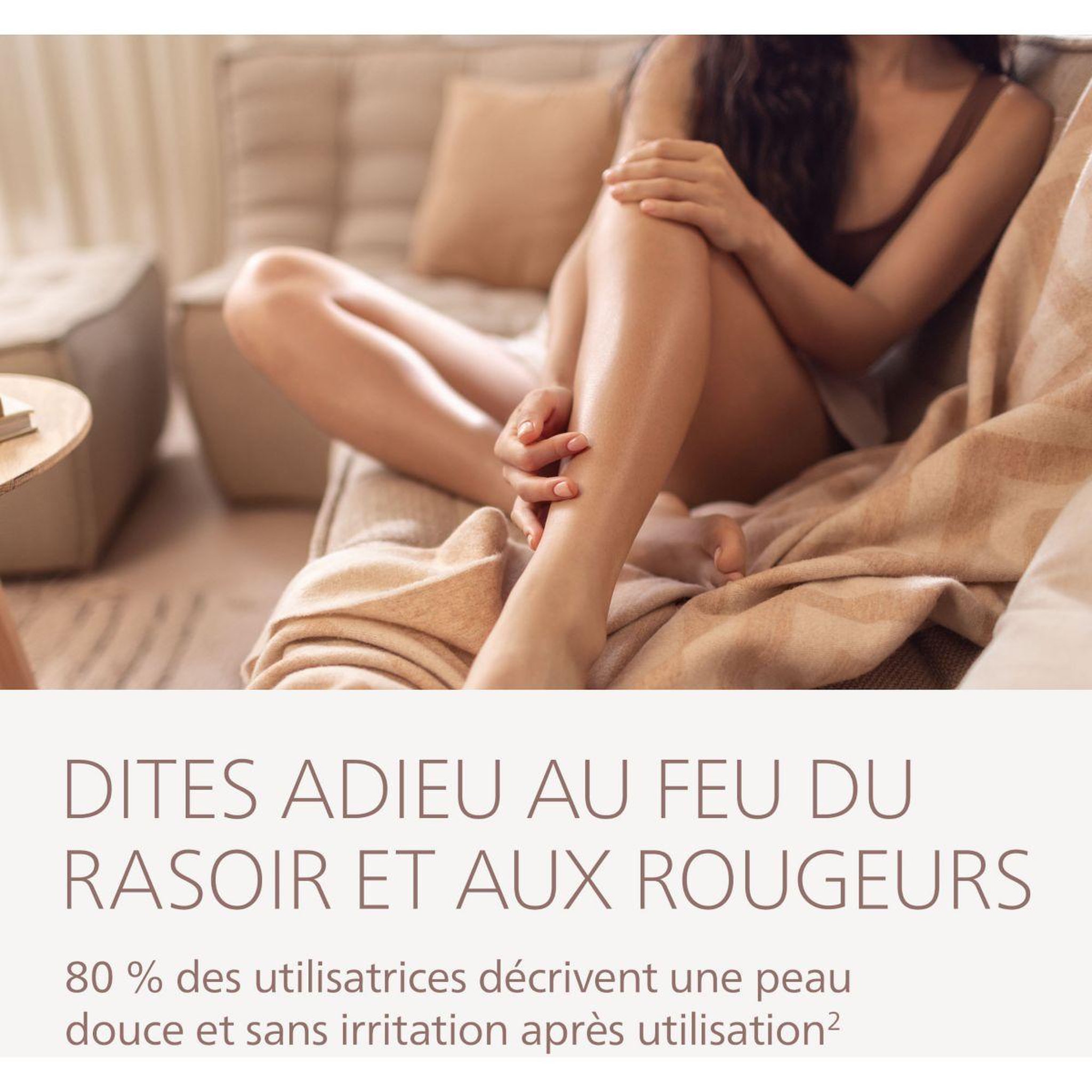 Voir la diapositive 3 : Philips Rasoir électrique femme BRL159/00