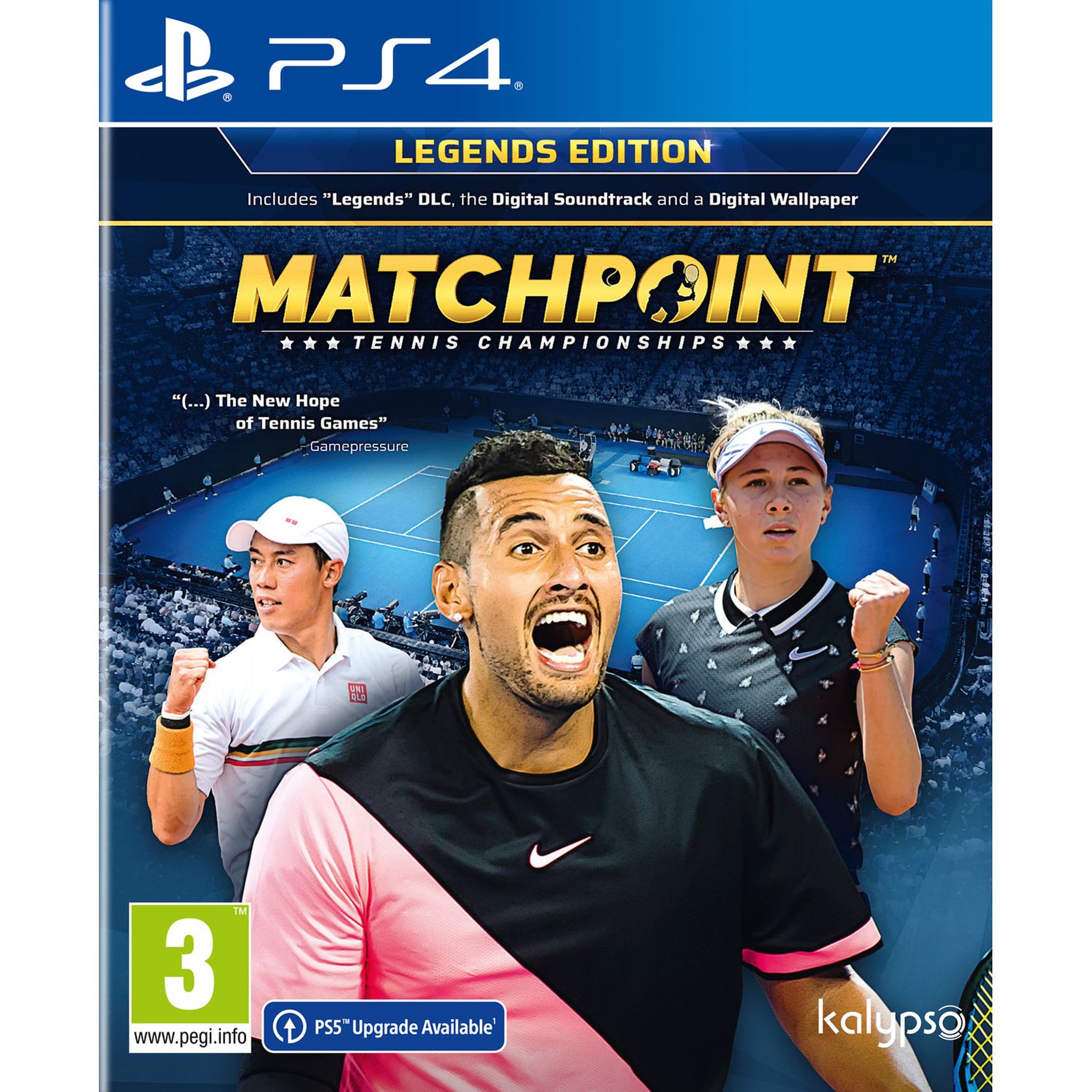 Matchpoint Tennis Championships PS4