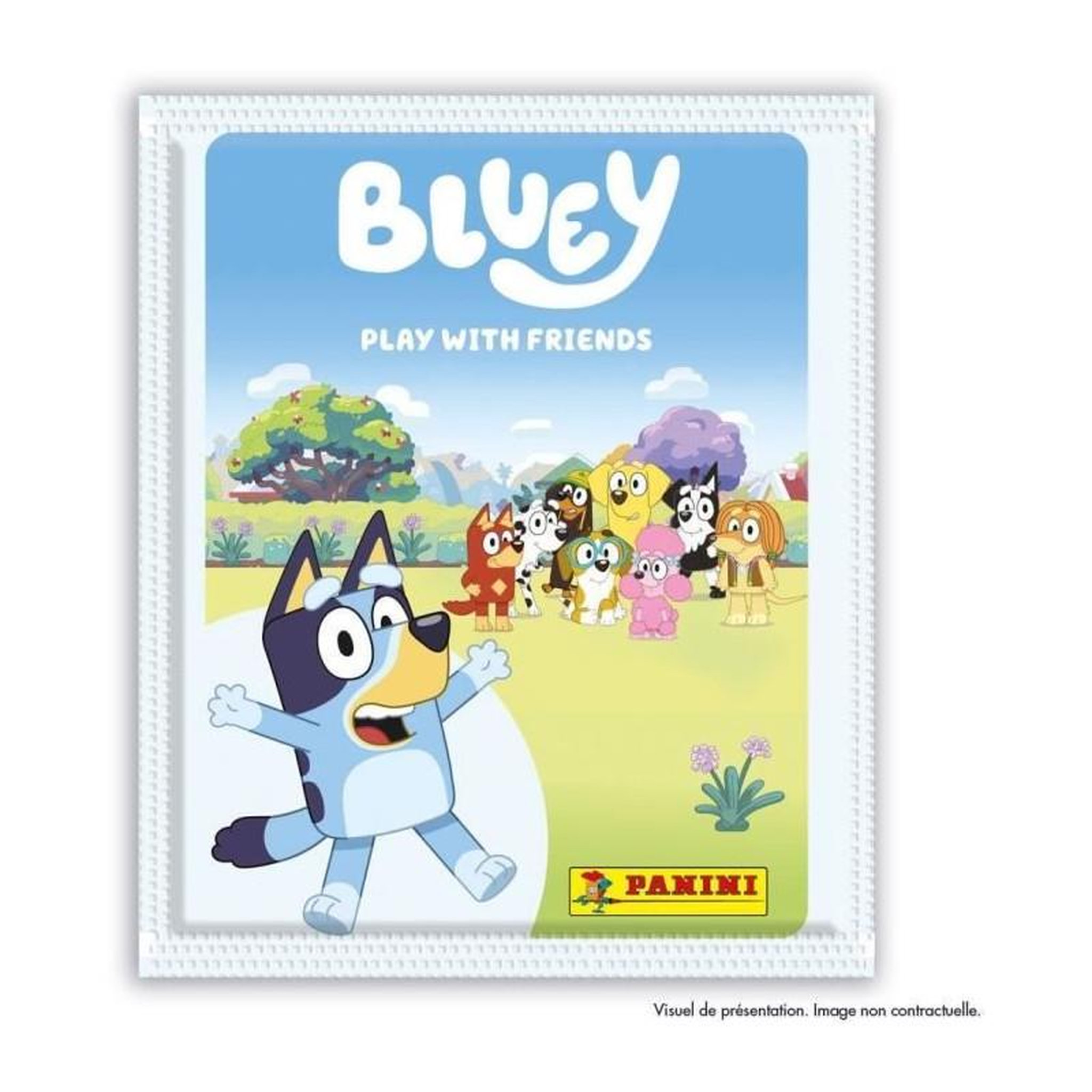 Voir la diapositive 4 : Panini Album - PANINI - Bluey 2 - 40 pages