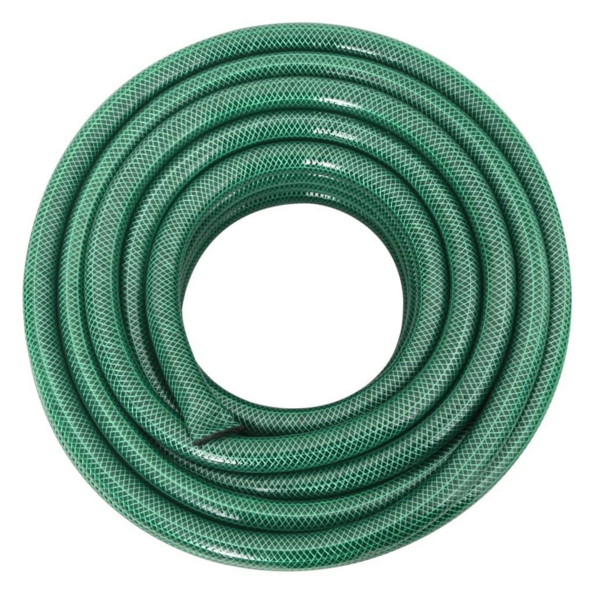 VIDAXL Tuyau d'arrosage vert 0,75  30 m PVC